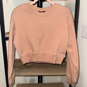 Cropped Sweatshirt